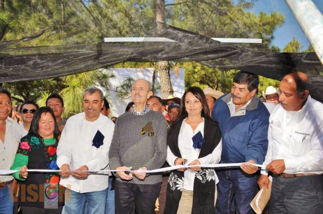 Michoacán, reconocido por la CDI por el aprovechamiento de sus recursos naturales.