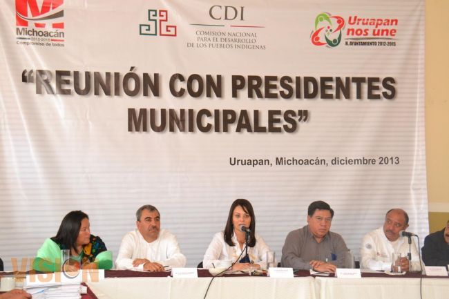 Los tres órdenes de gobierno, de la mano de los pueblos indígenas: CDI.