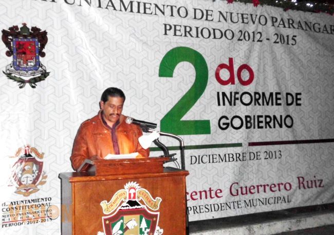 Logros significativos señala en su informe Guerrero Ruiz