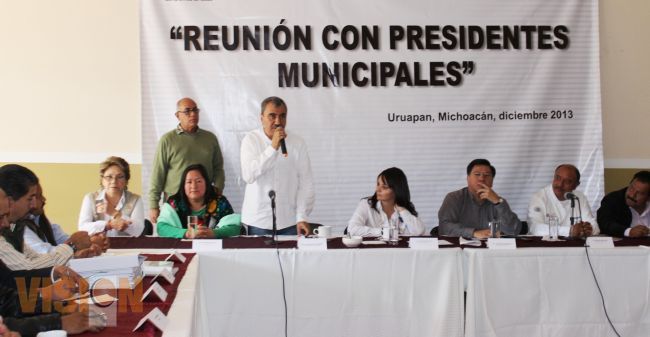 La sinergia de esfuerzos entre los tres niveles de gobierno, es la herramienta para sacar adelante 