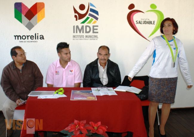 IMDE invita a la Carrera Atlética Nocturna “San Silvestre 2013”.