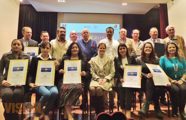 15 empresas michoacanas reciben la certificación “Tesoros de México”. 