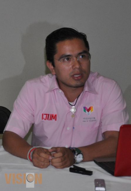 Jóvenes, cada vez más involucrados en el bienestar social: Pablo César Sánchez.
