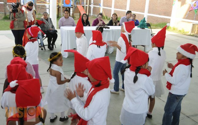 Casa Hogar “Gertrudis Bocanegra” celebra tradicional posada.