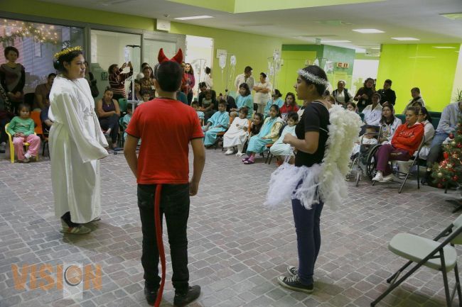 Sigamos aprendiendo en el hospital, realiza pastorela. 