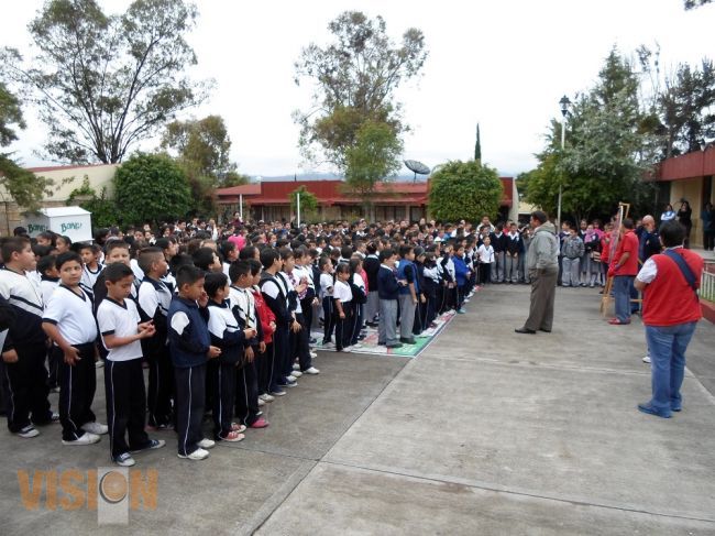 Comienzan las vacaciones para un millón 200 mil alumnos en Michoacán