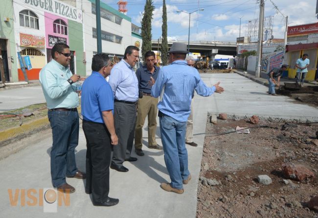 WLM supervisa obras de gran impacto social.