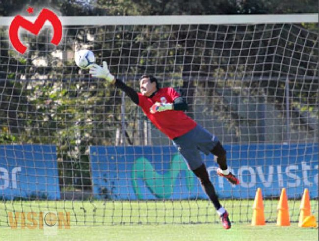 Felipe Rodríguez, asume el reto de la portería de Monarcas.