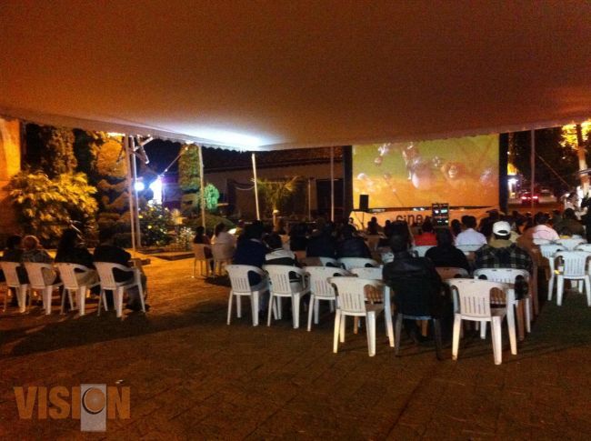 SEPSOL ofreció funciones de cine gratuitas en 26 Municipios este 2013.