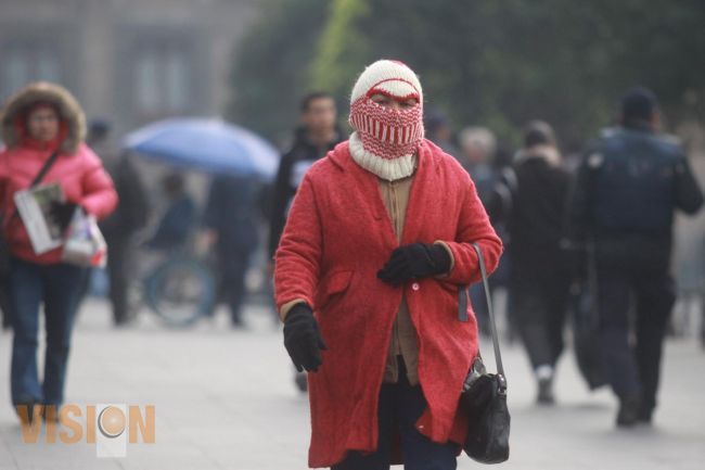 Llama Gobierno del Estado a la población a extremar precauciones ante bajas temperaturas.