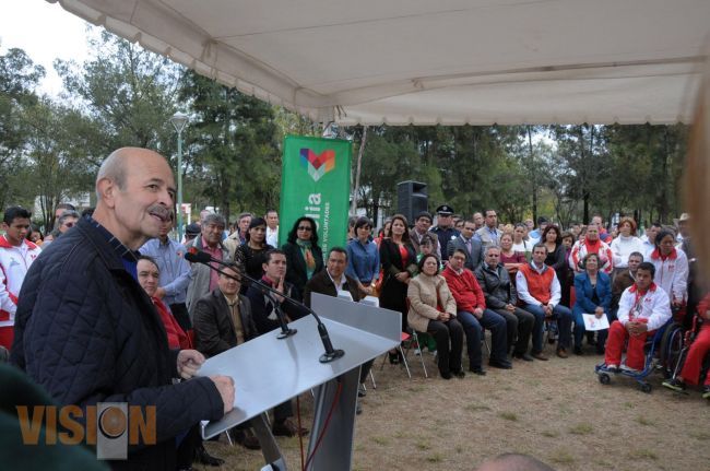 Michoacán le apuesta al deporte para reconstruir el tejido social: FVF.