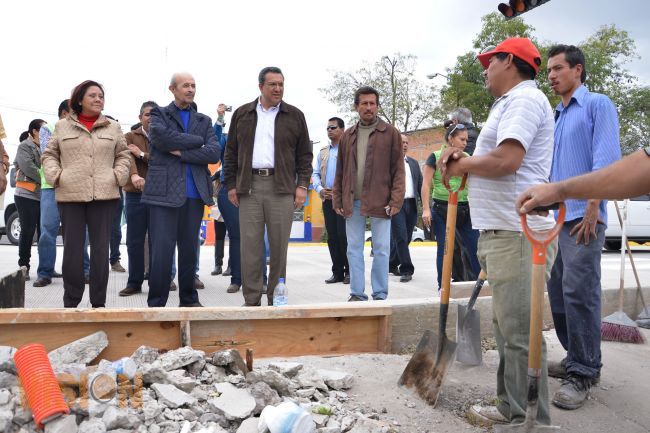 Obras que se realizan en Morelia son las que se necesitan: Fausto Vallejo Figueroa