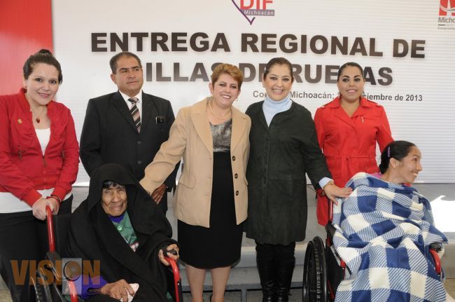 En 2013 DIF Michoacán refrendó su compromiso con los grupos vulnerables.