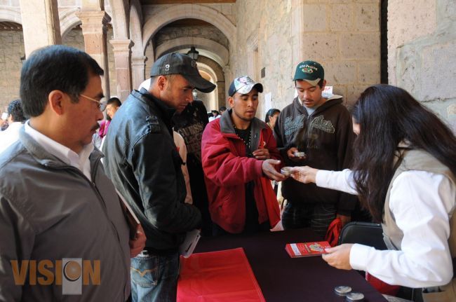 Brinda Gobierno Estatal protección y seguridad a los migrantes michoacanos durante todo el año.