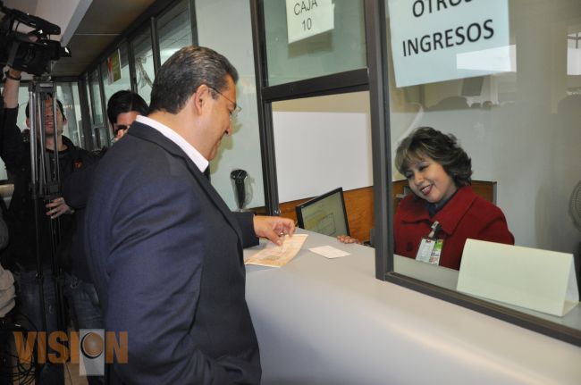 Inicia campaña de recaudación 2014 y programa de apoyo a la economía familiar.