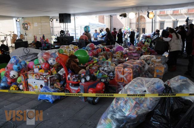 Maratón del Juguete, opción para llevar alegría a hogares de escasos recursos.