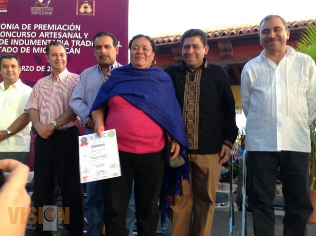 Actividad artesanal, alternativa de empleo e identidad de Michoacán.