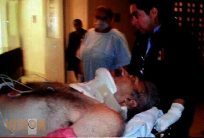 Policía Federal traslada al doctor Mireles al D. F.