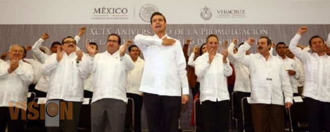 Este 2014, profunda reforma al campo, que lo ponga al día: EPN