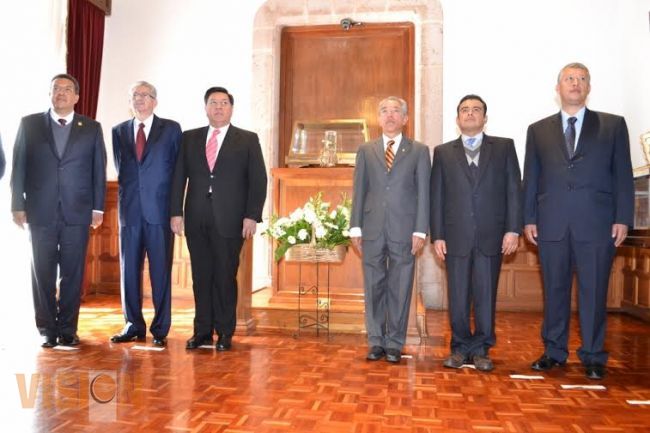 Conmemoran el Bicentenario del Natalicio de Don Melchor Ocampo 