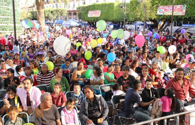 Terminaron con saldo blanco eventos masivos por día de reyes en Uruapan