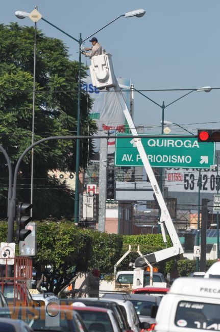 Servicios para la seguridad de los morelianos.