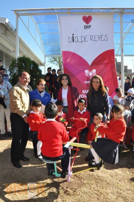 Continuan los festejos para los pequeños morelianos: Maggy Oribio.