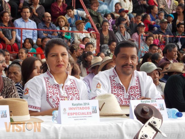 Todo un éxito la competencia anual de la Danza de los K´urpites en San Juan Nuevo