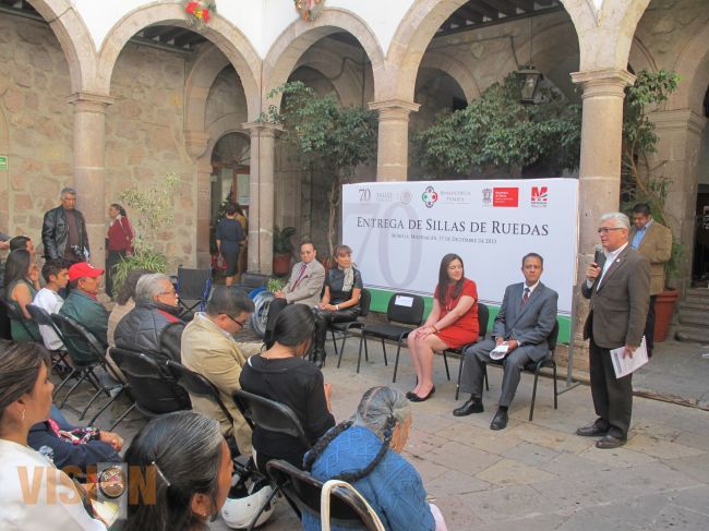 Más de 3 mil 500 michoacanos y asociaciones beneficiados a través del patrimonio de la beneficencia