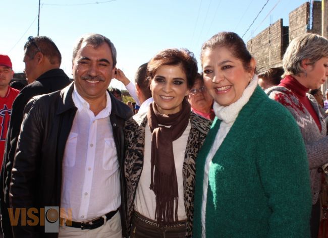 Inauguraron lechería de Liconsa en la ampliación Rubén Jaramillo