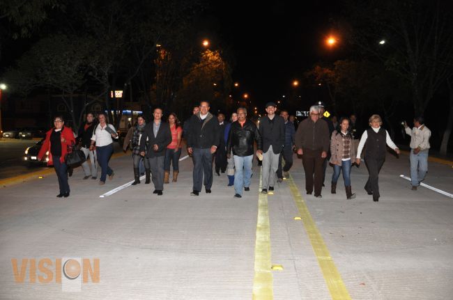 Reabren circulación vehicular en la Calzada Juárez