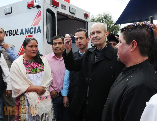 Me gusta construir y unir para dar solución a las necesidades de Michoacán: Fausto Vallejo.
