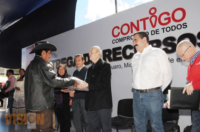Más de 3 mil habitantes de la región ya son beneficiarios del programa contigo.