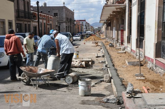 Mejoran la imagen del Centro Histórico de Morelia.