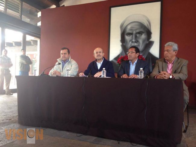 Anuncia Gobierno del Estado reunión con el Gobierno Federal para atender Tierra Caliente.