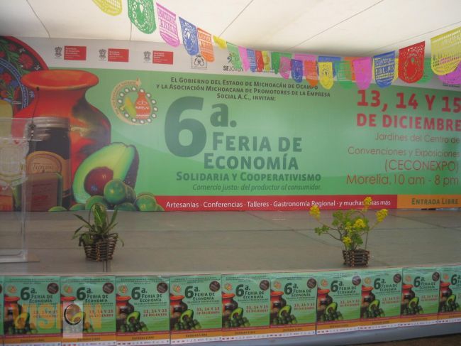 CECONEXPO cumple objetivo de coadyuvar en el desarrollo económico del Estado.