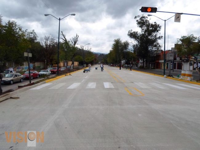 Mejores vialidades para Morelia.