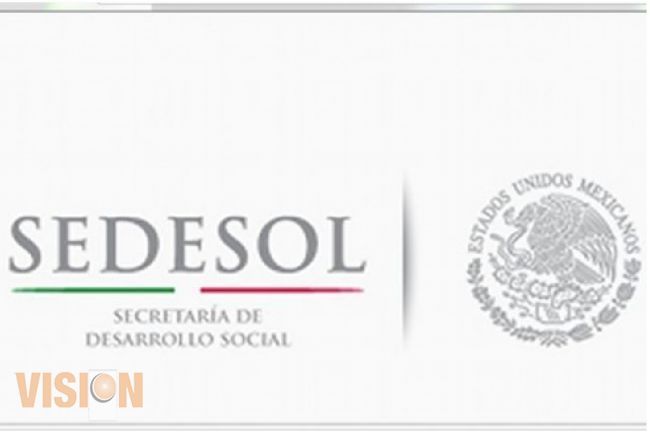 SEDESOL modifica Reglas de Operación.