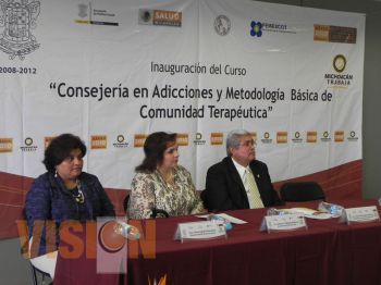Inauguran diplomado en consejeria de adicciones