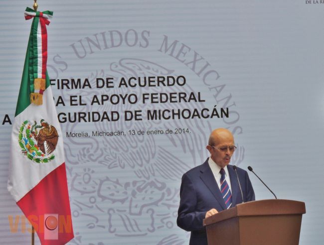Anuncia Gobernador del Estado, despachar desde Apatzingán.