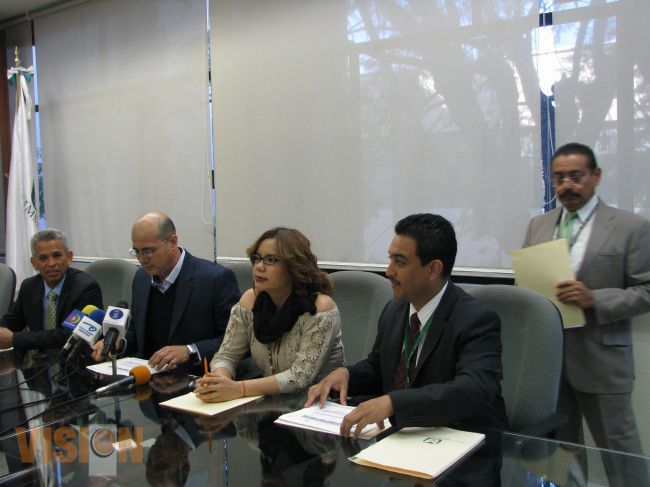 Resultados positivos del  programa de formalización del empleo 2013: informa IMSS Michoacán. 