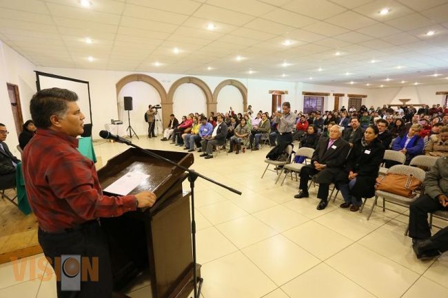 Maestros, pieza fundamental para la transformación del país: Sierra
