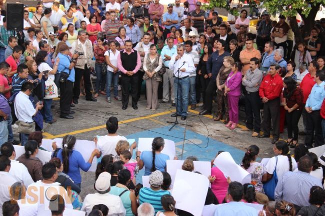 Aldo Macías pide a la ciudadanía a conservar la calma