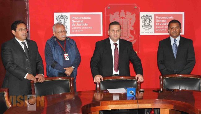 Nuevo Coordinador de la Policia Ministerial del Estado