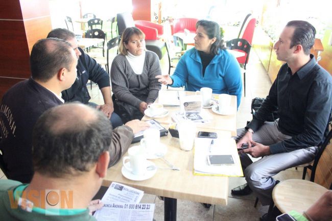 Refuerza PGJE acciones de prevención del delito en la región de Zamora.