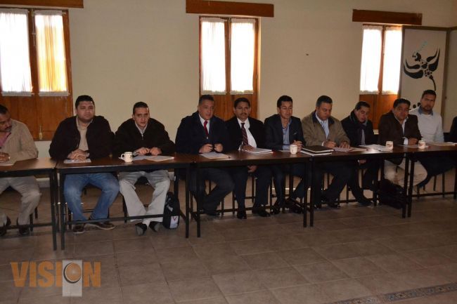 Delinean estrategias para fortalecer trabajo del ICATMI.