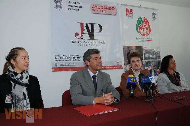 Semigrante y Japmich, firman convenio de colaboración.