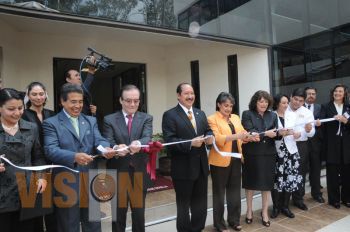El Gobernador Godoy Rangel inaugura centro de educacion IPN