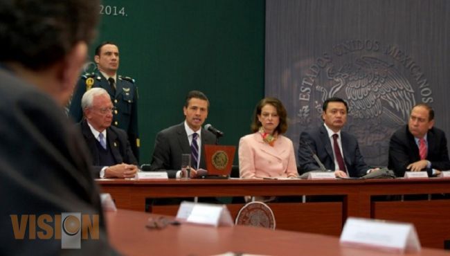 Refrenda Peña Nieto el compromiso del gobierno de la República con las víctimas del delito