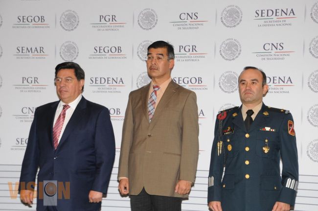 Regresar la paz a Michoacán, el compromiso: Monte Alejandro 